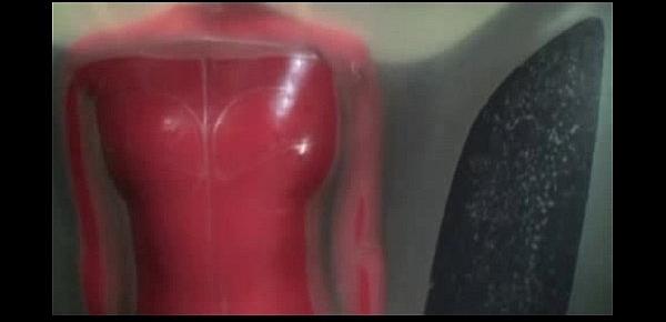  Japanese Latex Catsuit 96